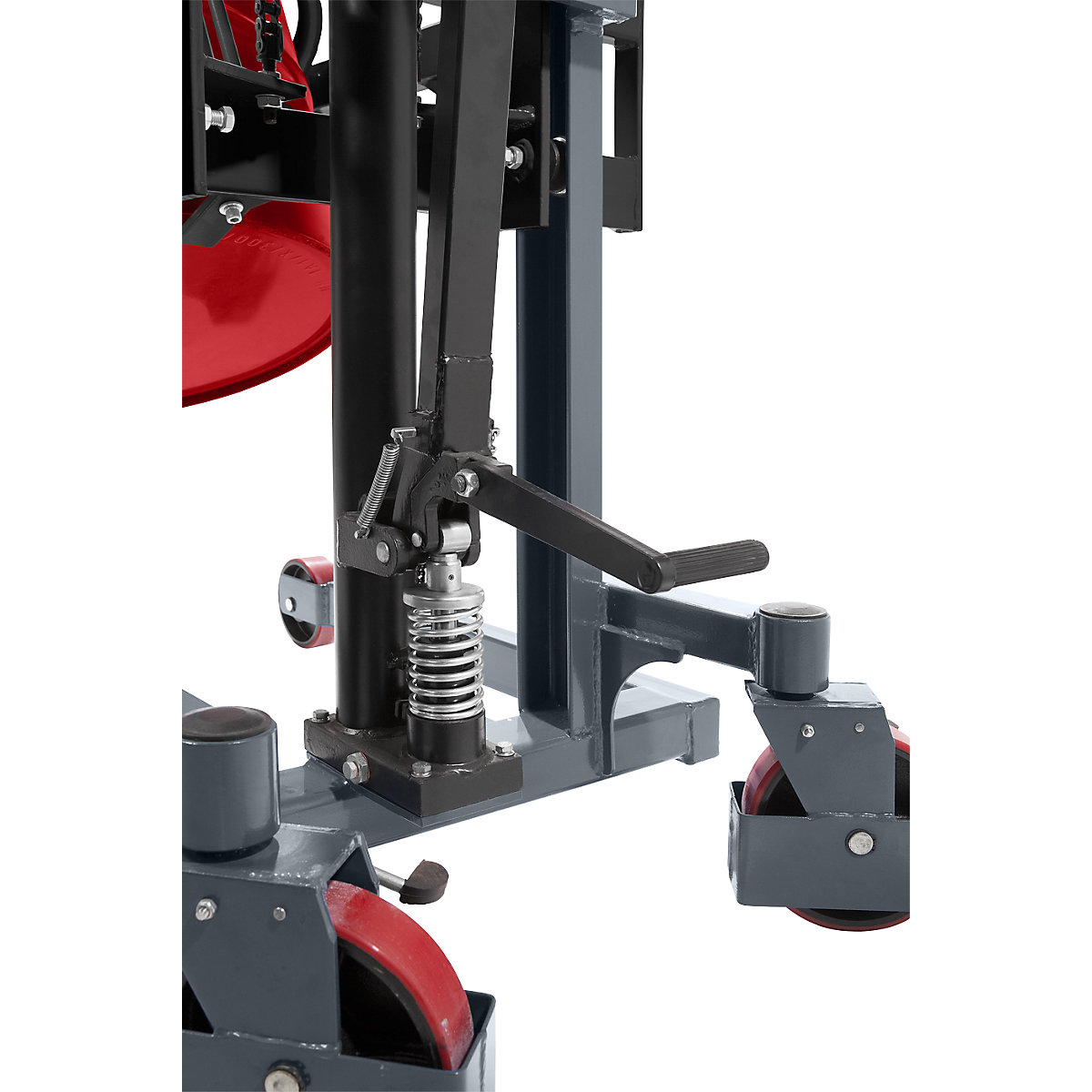 Drum lifting and tilting unit (Product illustration 4)-3