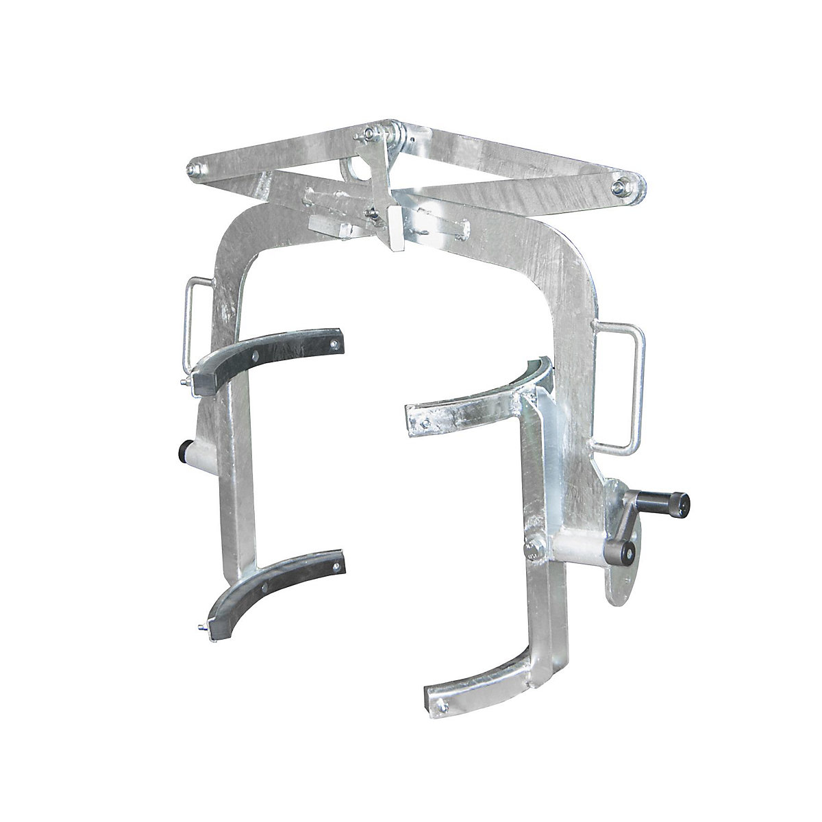 Drum tilting clamp - eurokraft pro