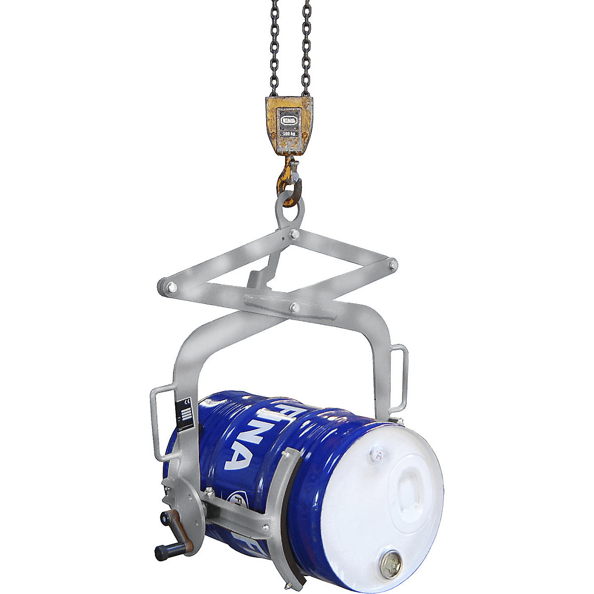Drum tilting clamp – eurokraft pro (Product illustration 2)-1