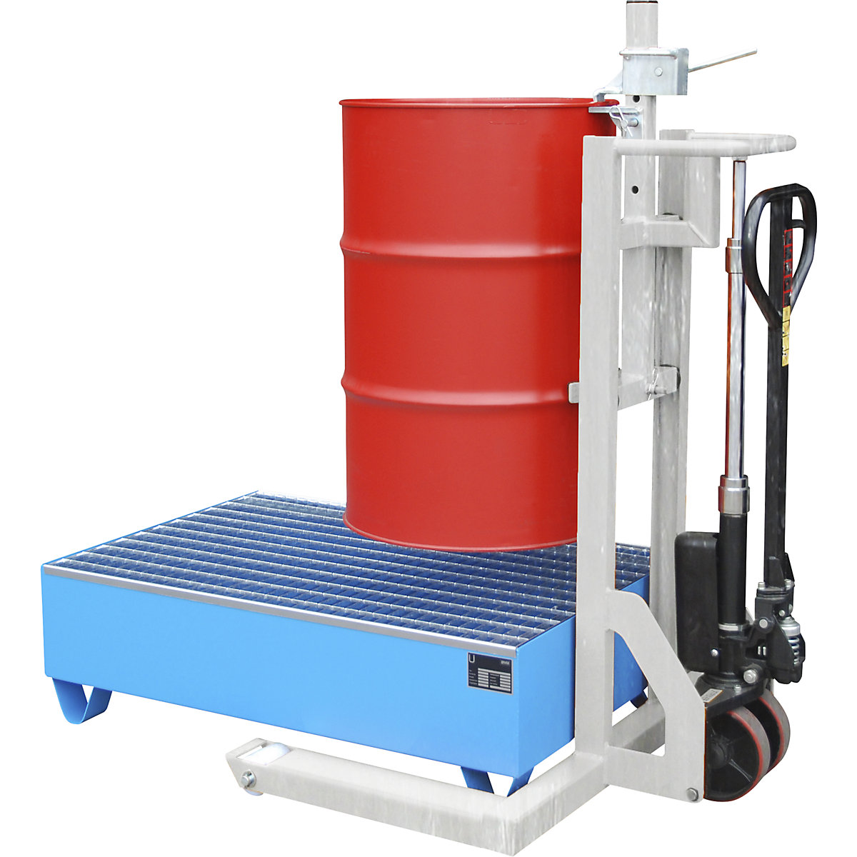 FHR 600 G drum mover – eurokraft pro (Product illustration 2)-1