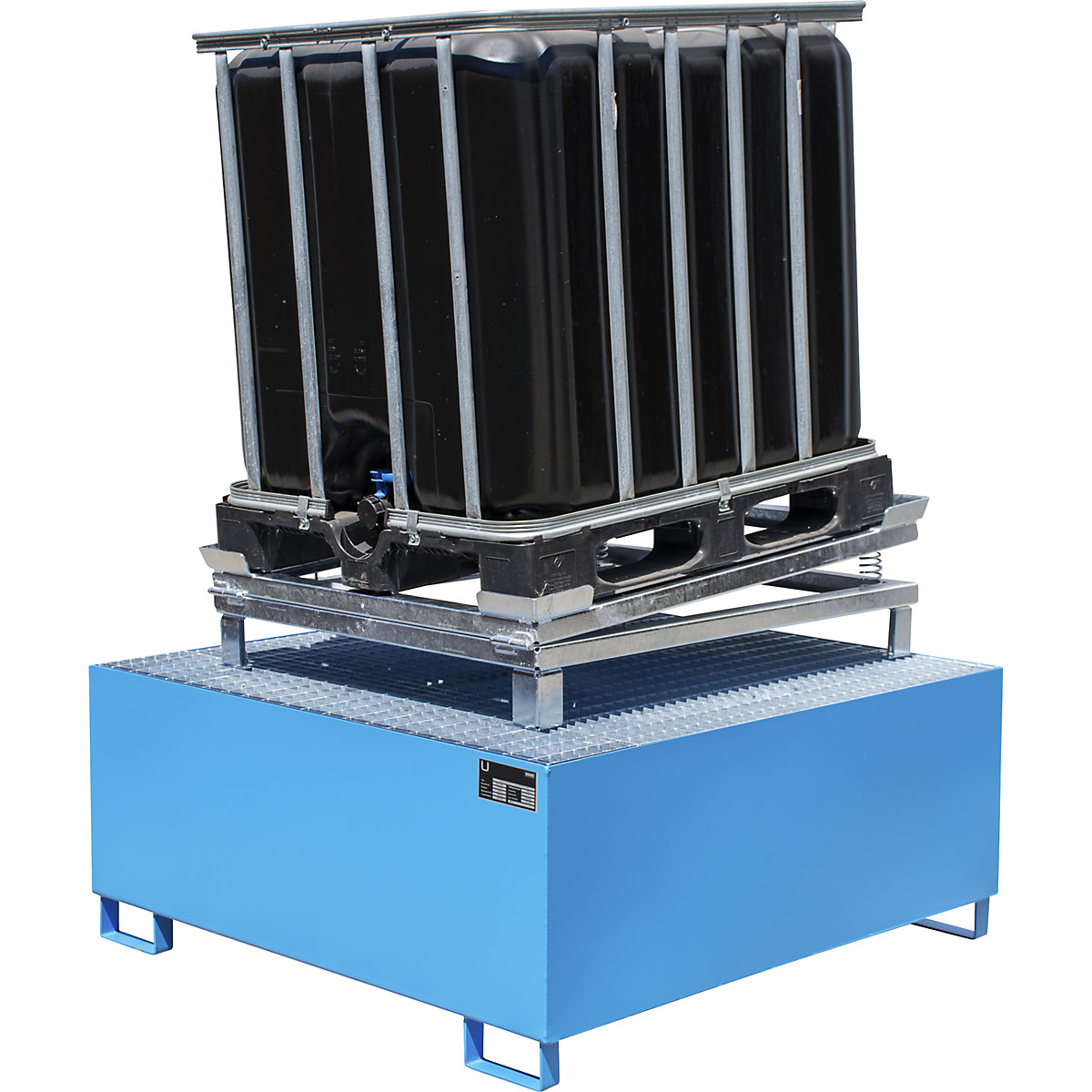 IBC residue drainer – eurokraft pro (Product illustration 2)-1