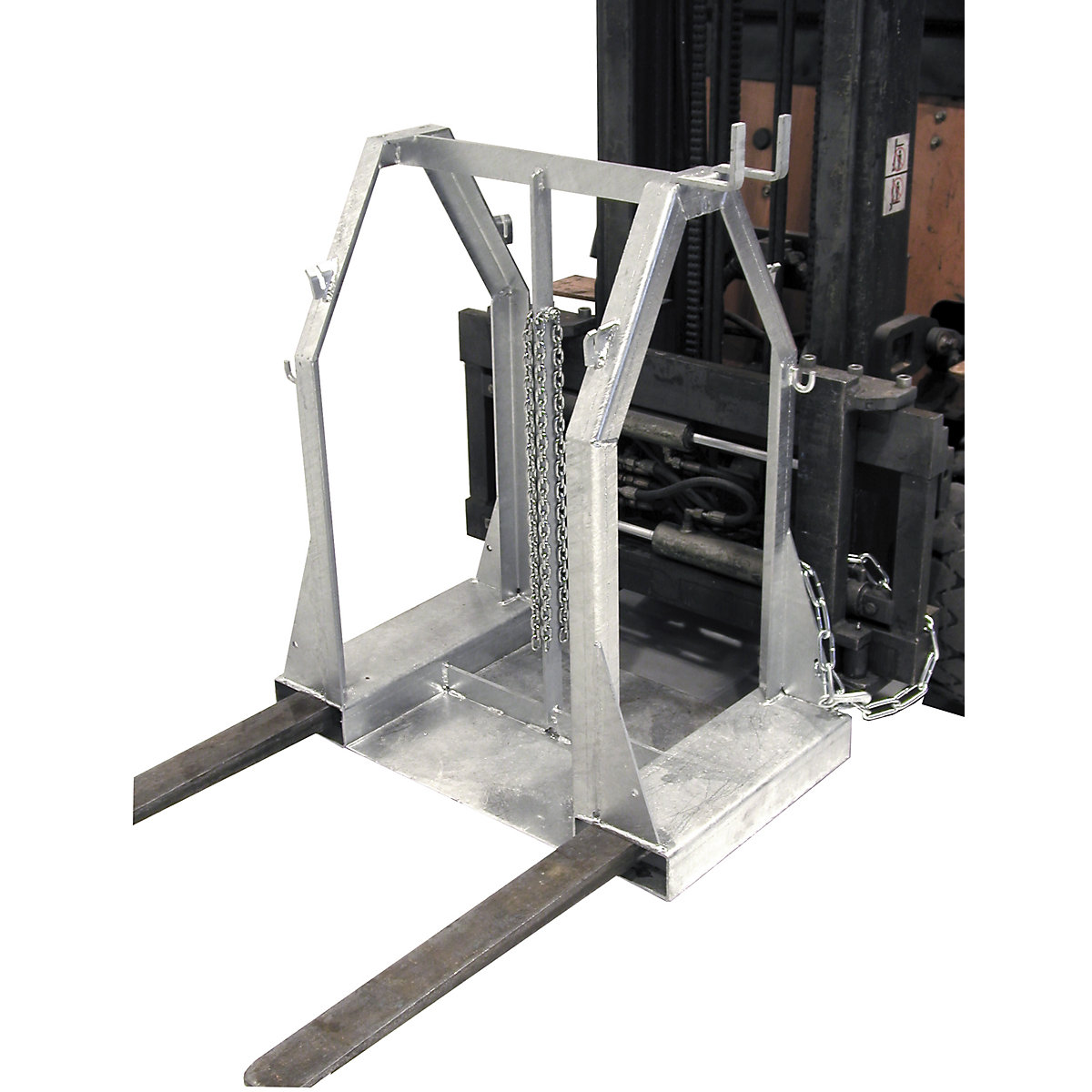 Gas cylinder pallet – eurokraft pro (Product illustration 2)-1