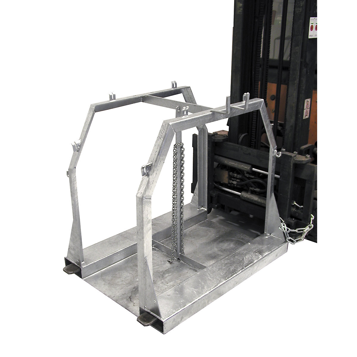 Gas cylinder pallet - eurokraft pro