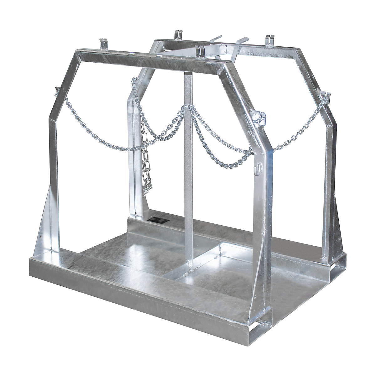 Gas cylinder pallet - eurokraft pro