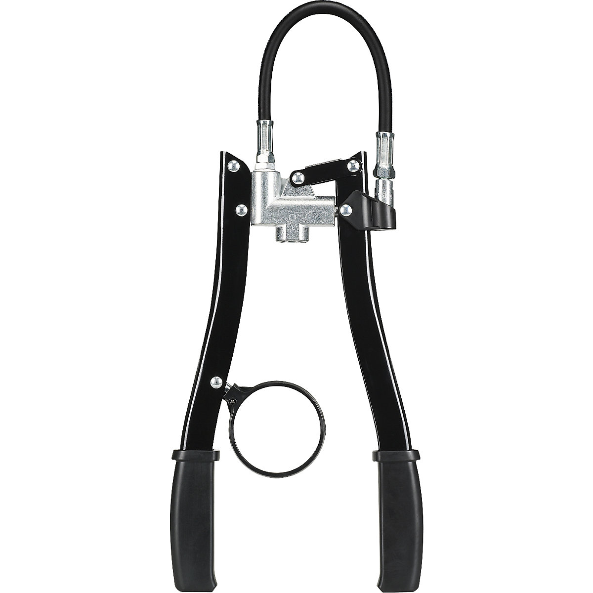 Two-handed grease gun - PRESSOL