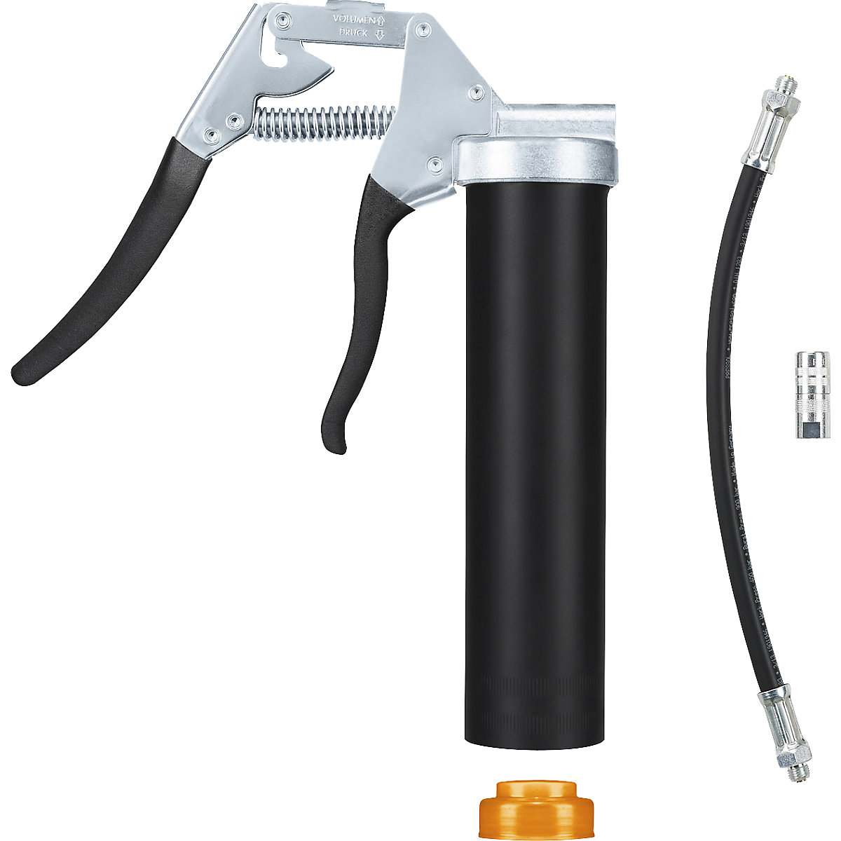 easyFILL ONE 400 grease gun - PRESSOL