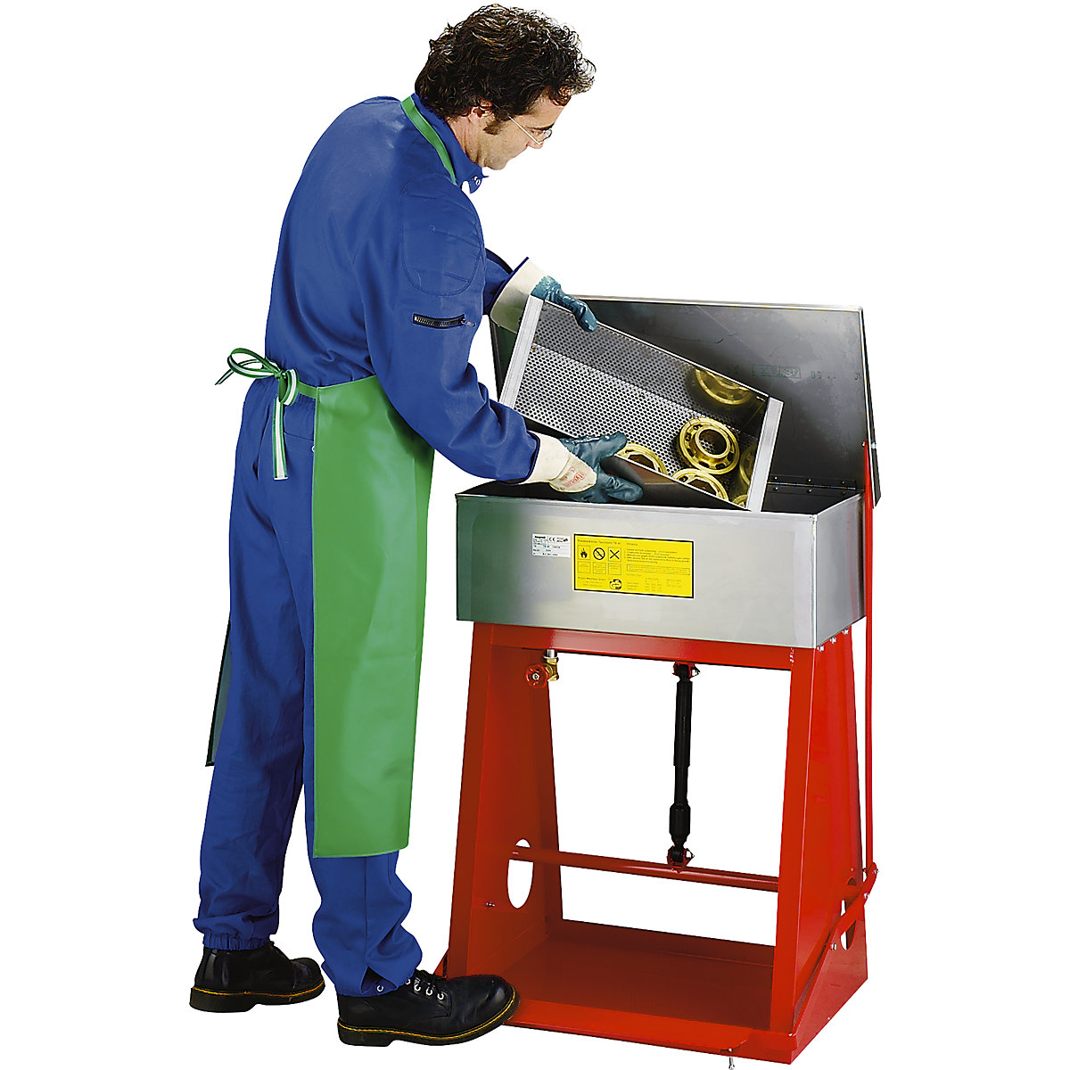 Immersion cleaning tank