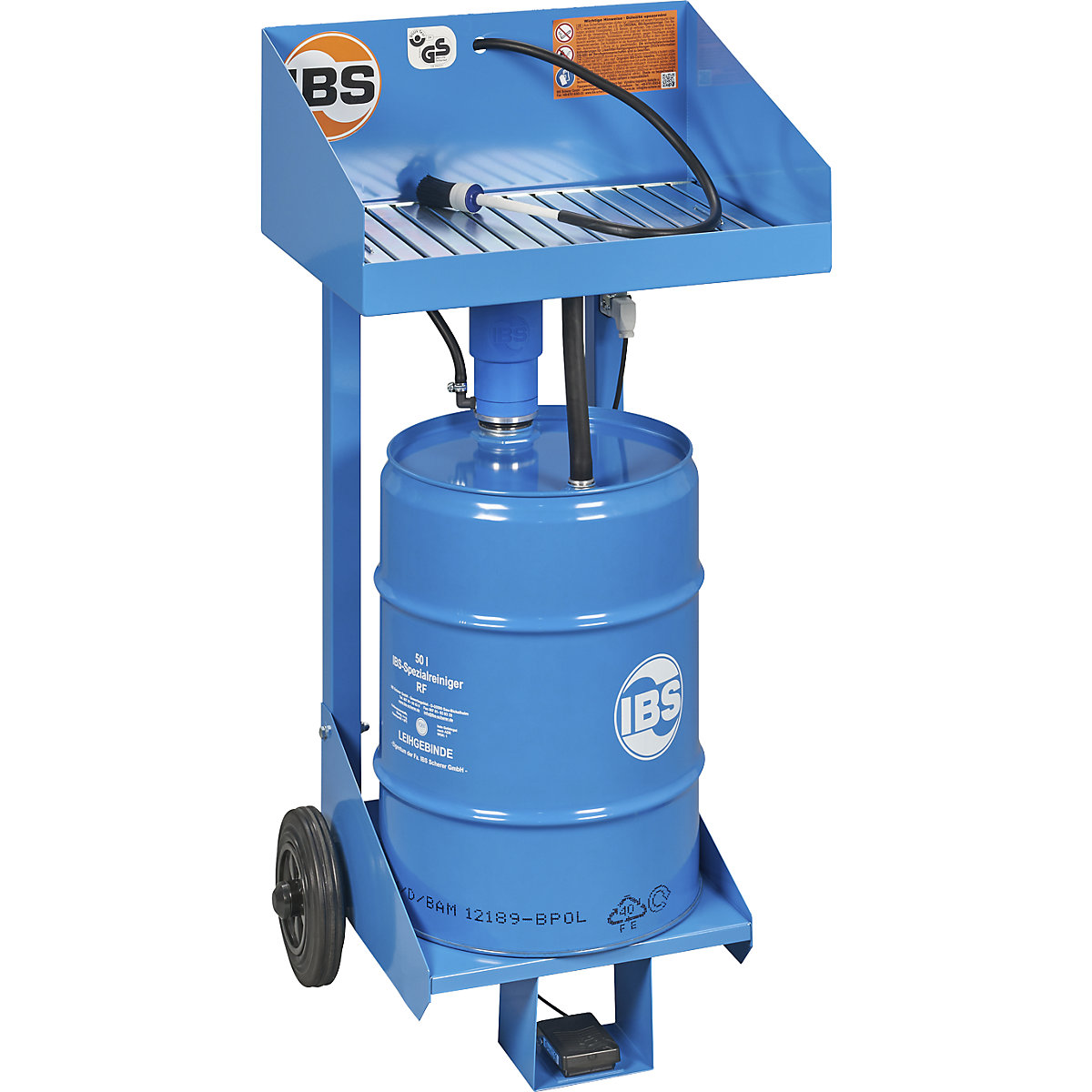 Mobile parts cleaning device – IBS Scherer (Product illustration 5)-4