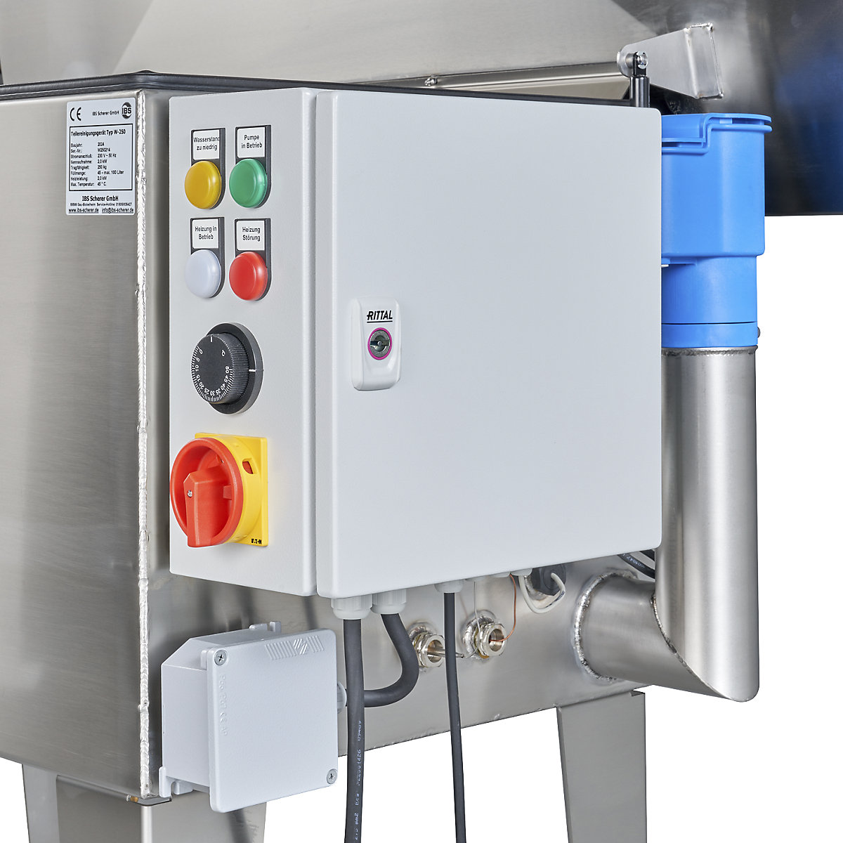 Parts cleaner and immersion bath – IBS Scherer (Product illustration 2)-1