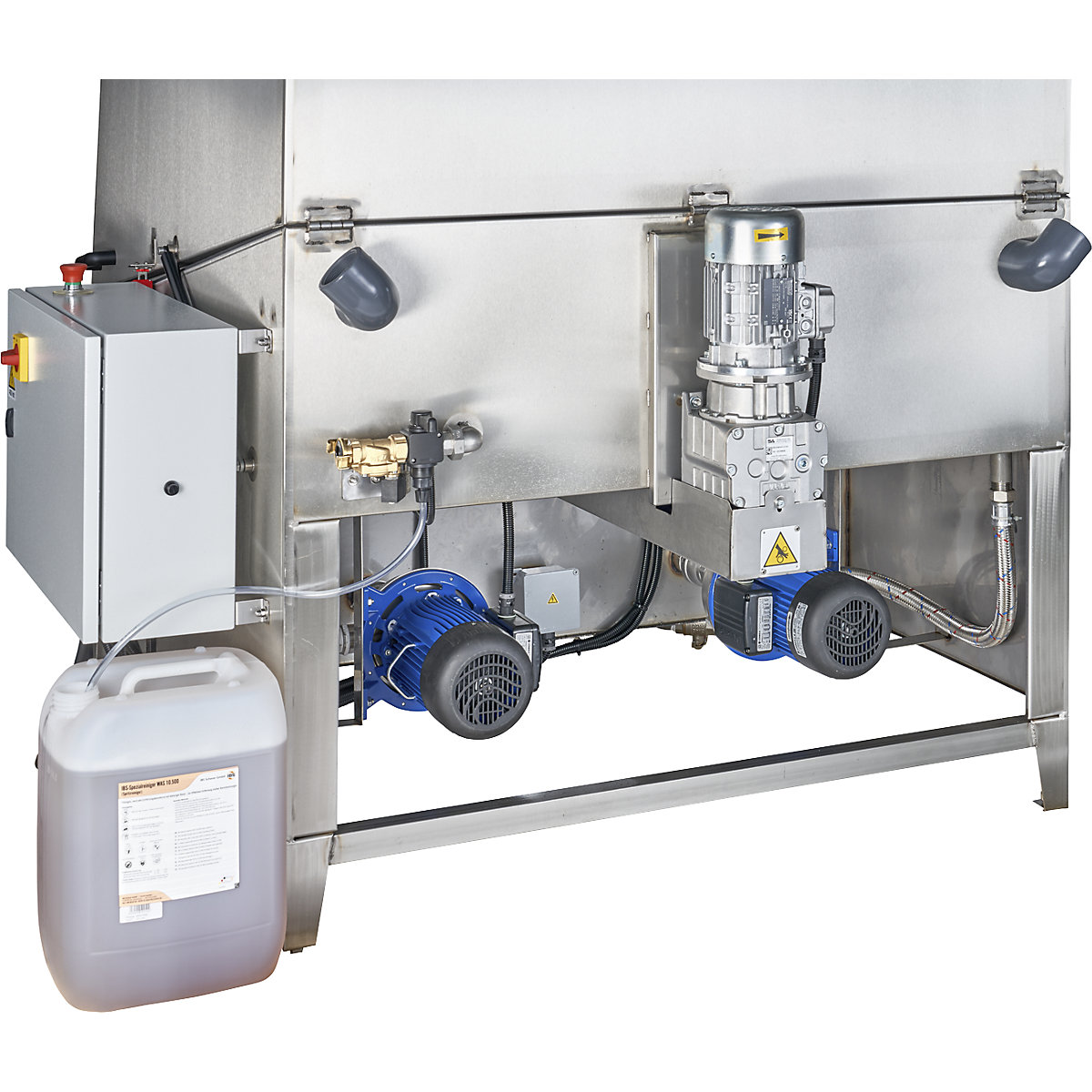 Parts cleaner type Jumbo 115-2 – IBS Scherer (Product illustration 5)-4