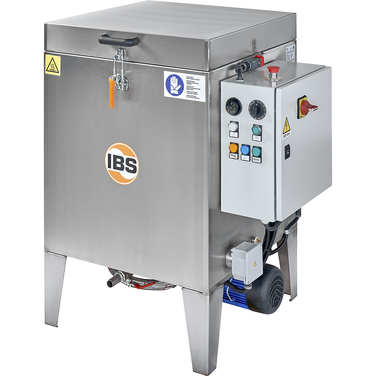 Parts cleaner type Mini 60 – IBS Scherer (Product illustration 2)-1