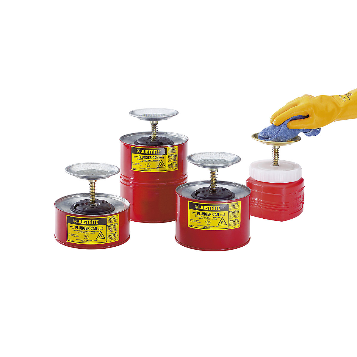Plunger can – Justrite (Product illustration 2)-1