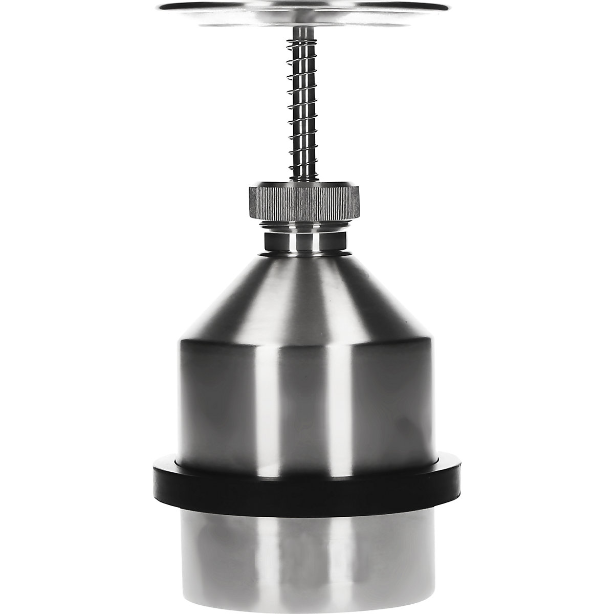 Plunger can with earth connection (Product illustration 3)-2