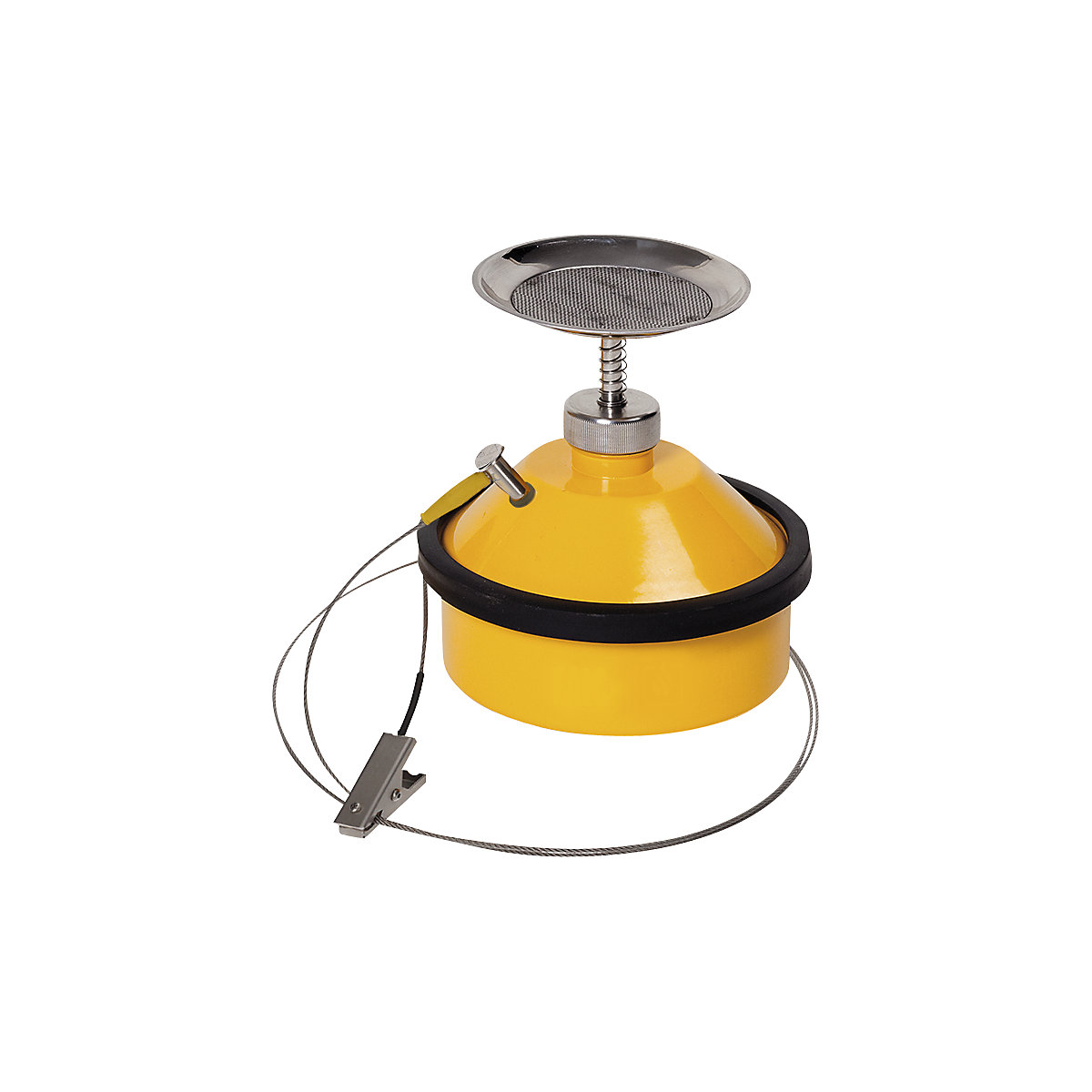 Plunger can with earth connection (Product illustration 3)-2