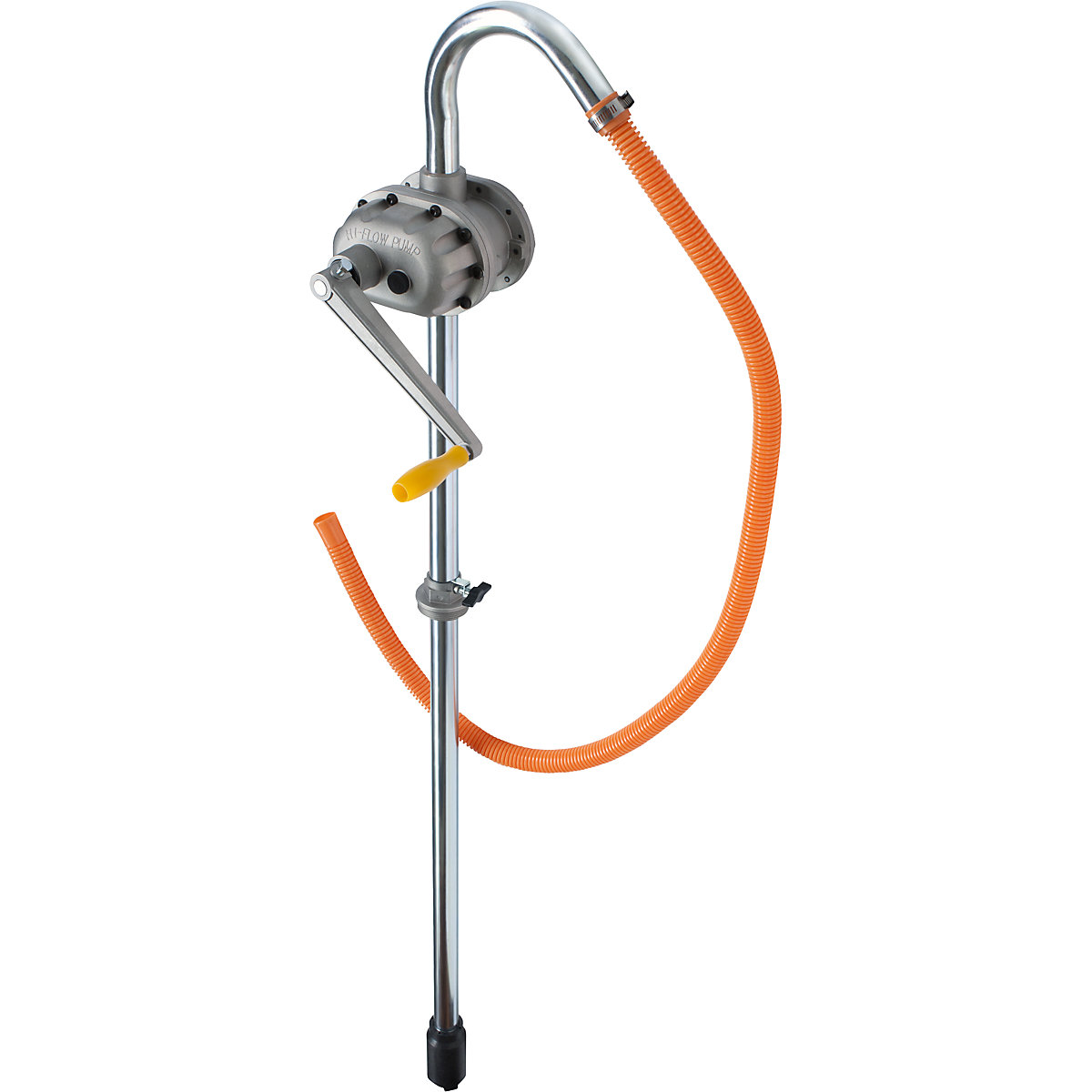 Canister/drum crank pump - Jessberger