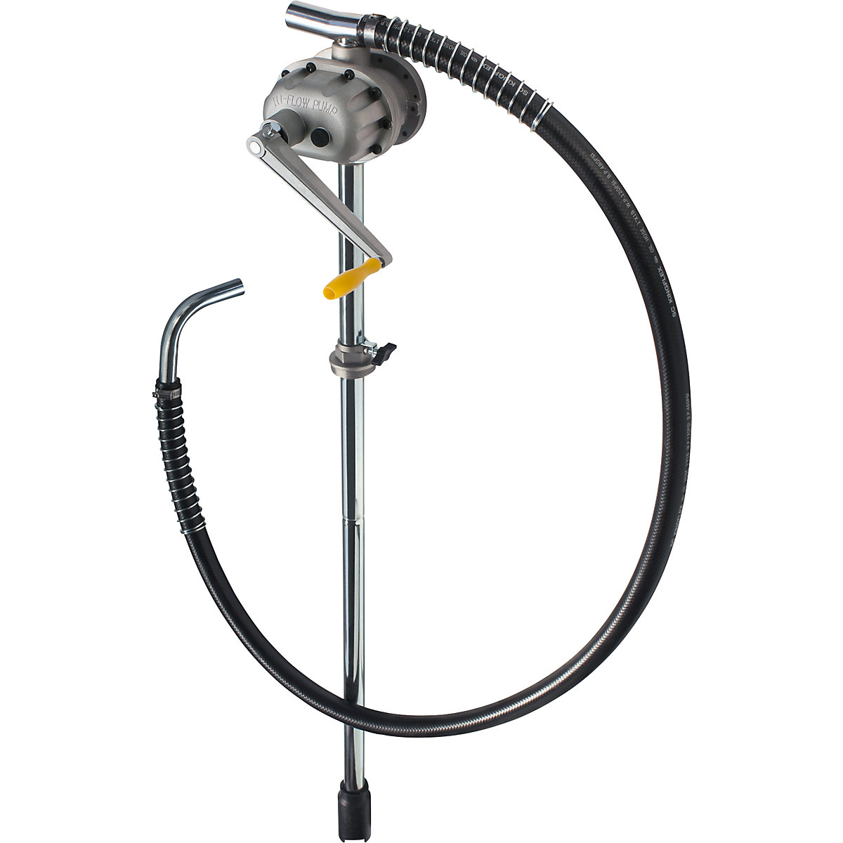 Canister/drum crank pump - Jessberger