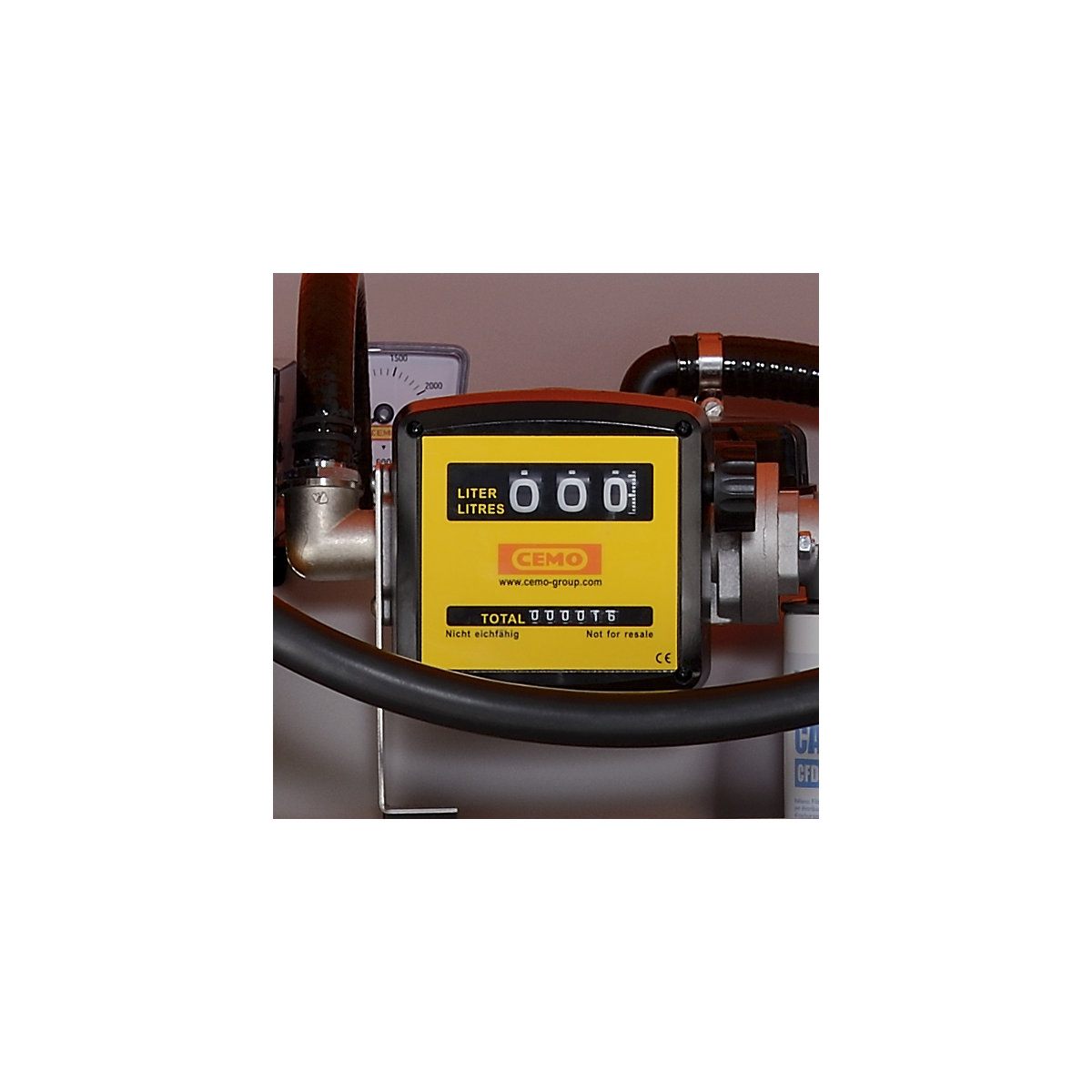 Counter for CUBE diesel tank - CEMO