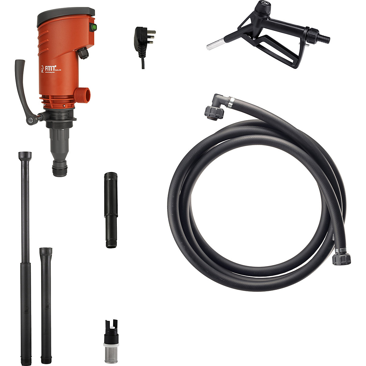 Electric drum/container pump for heating oil/diesel - PRESSOL