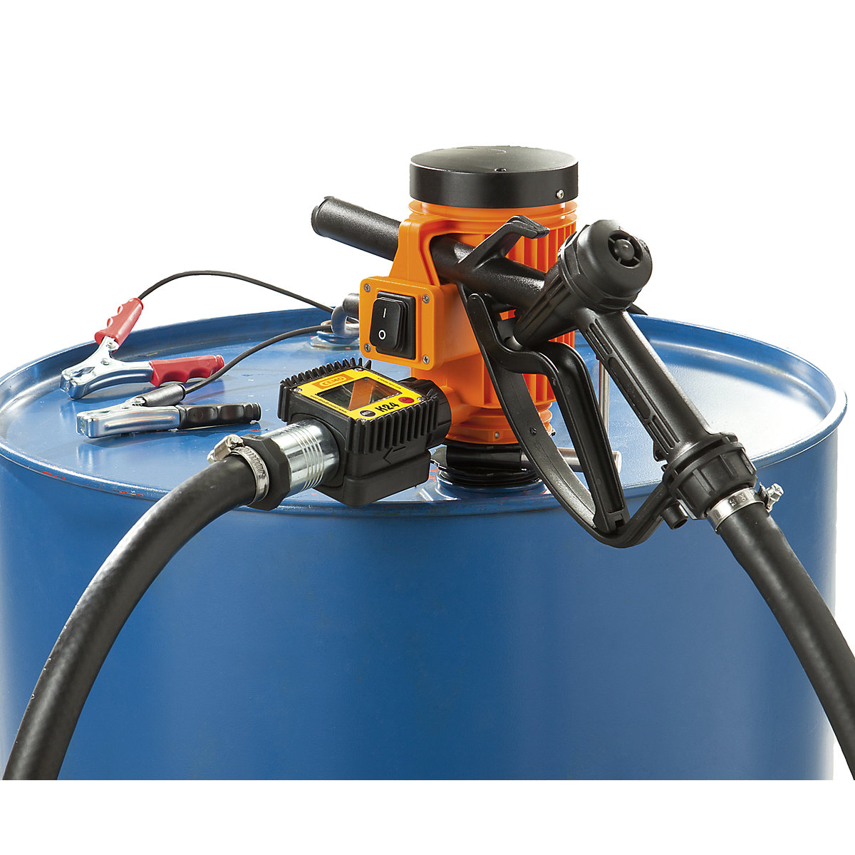 Electric drum pump – CEMO (Product illustration 2)-1
