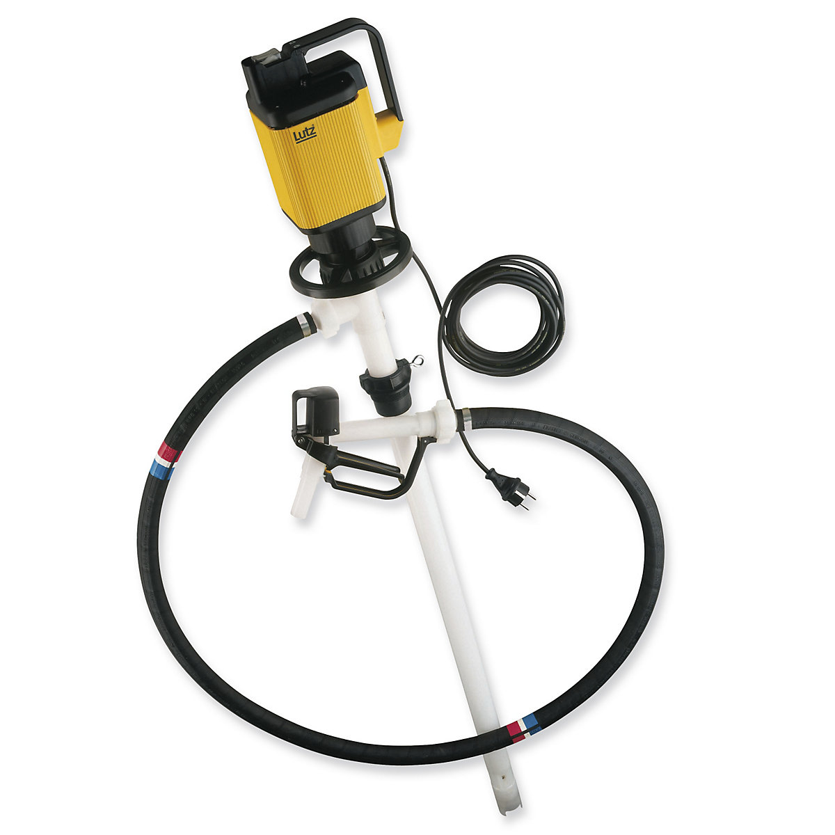 Electric drum pump set - Lutz