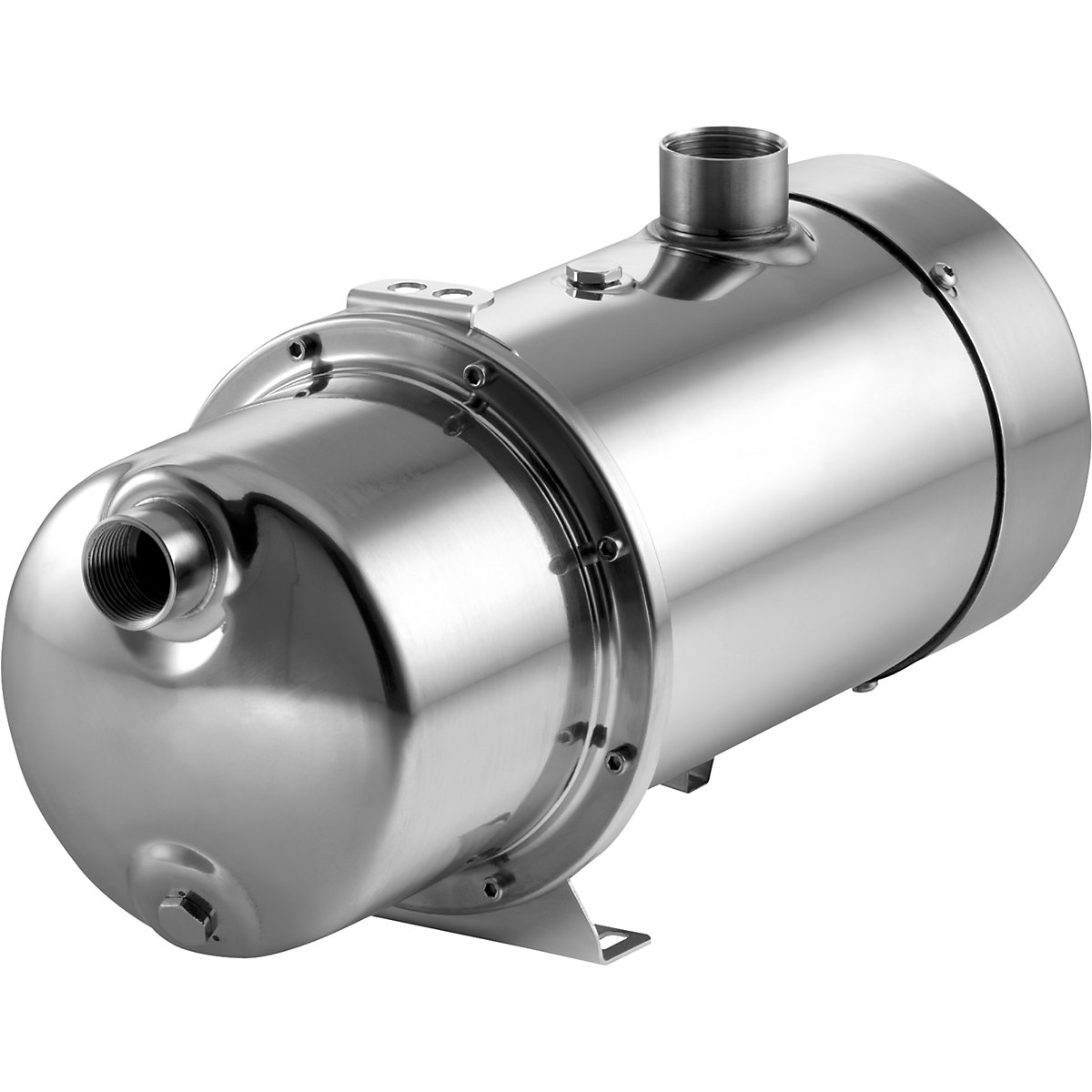 Fully automatic jet pump system X-AJE