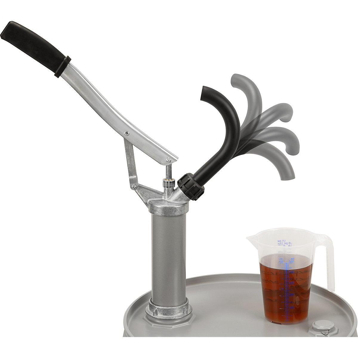 Lever operated cylinder-type manual pump – PRESSOL (Product illustration 2)-1