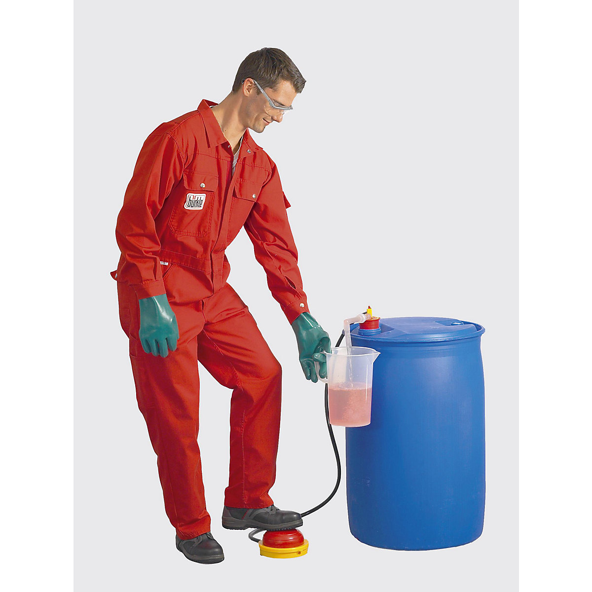 Small container pump (Product illustration 5)-4