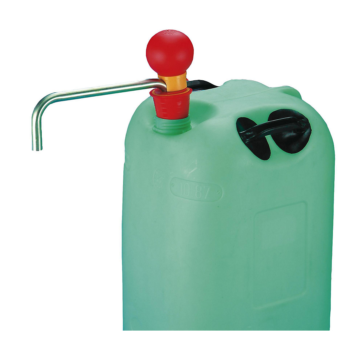 Small container pump