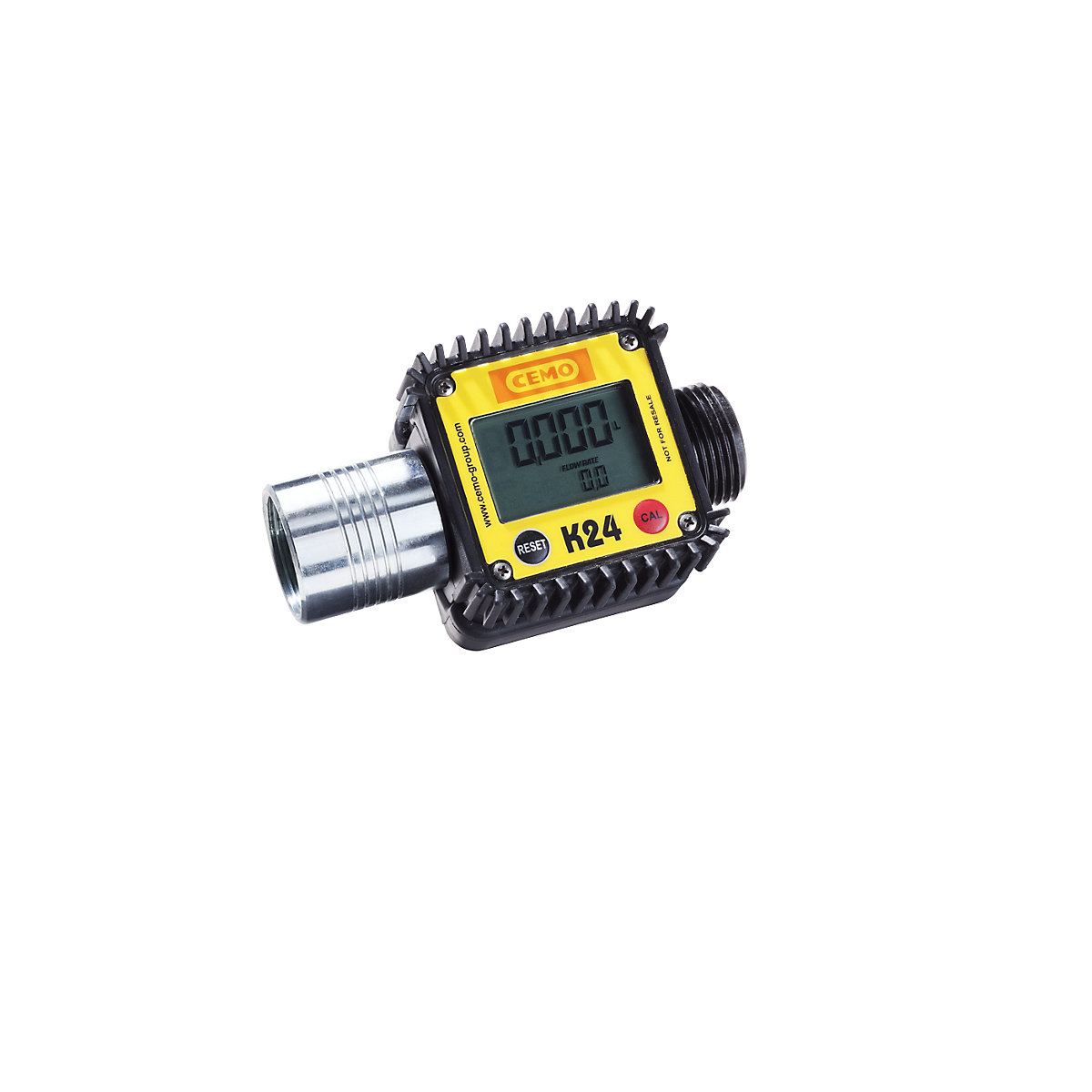 Volumetric flow meter, digital - CEMO