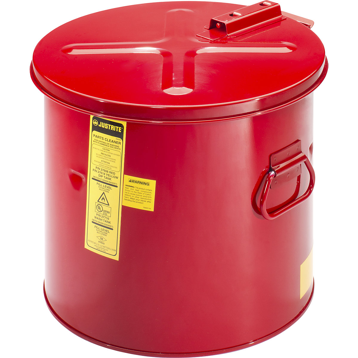 Cleaning and immersion container – Justrite (Product illustration 3)-2