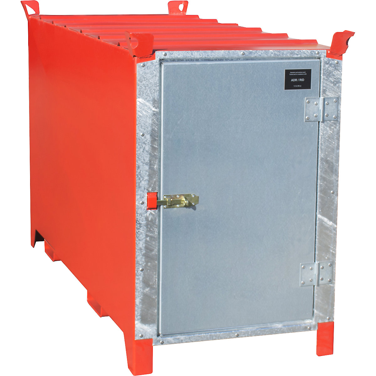 Fluorescent tube box, painted - eurokraft pro