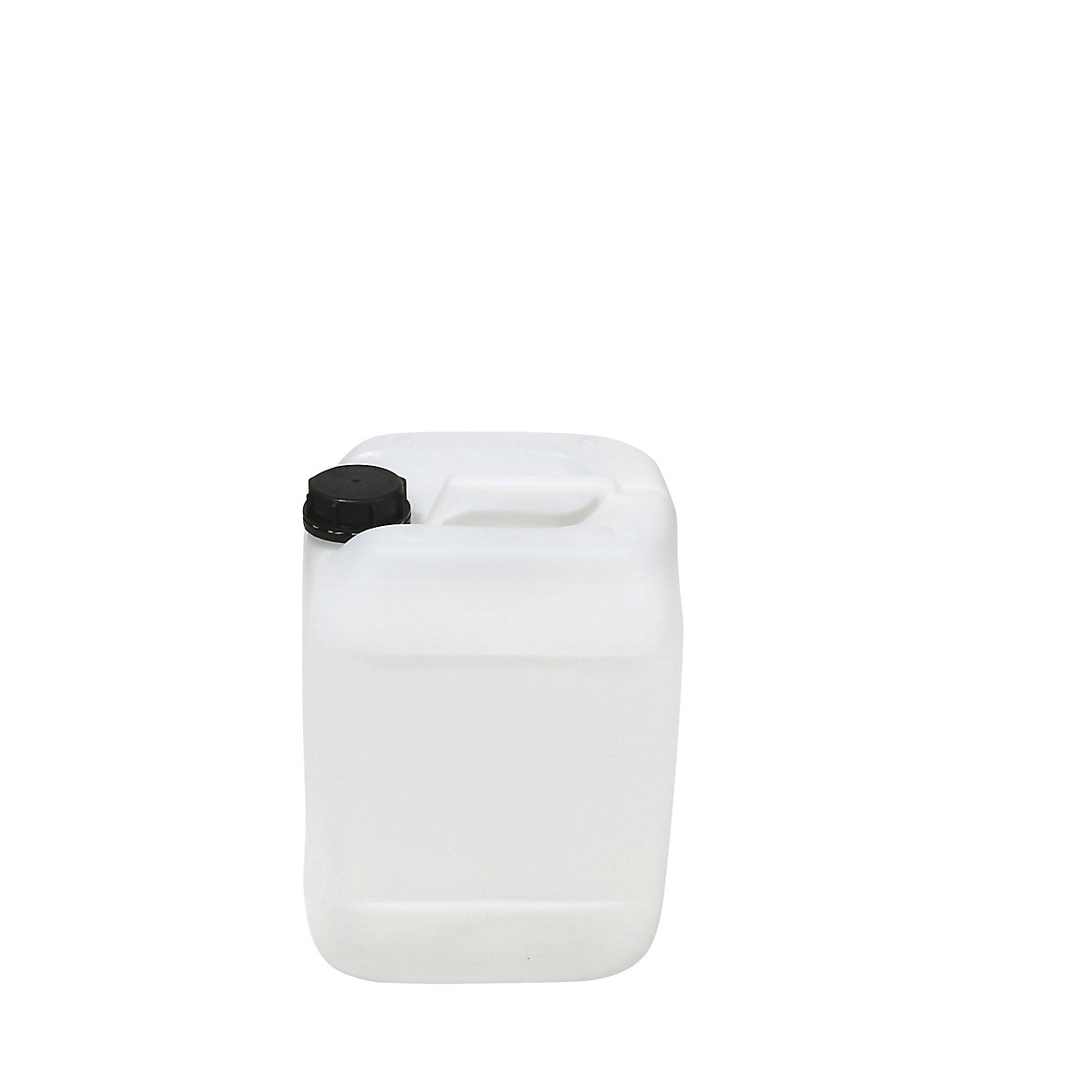 Polyethylene canisters