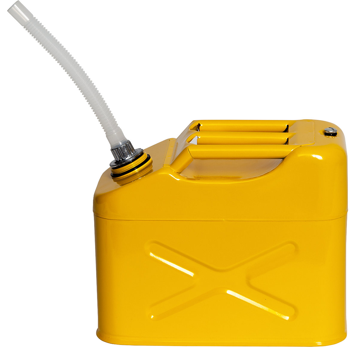 Safety canister with screw cap and outlet pipe (Product illustration 4)-3
