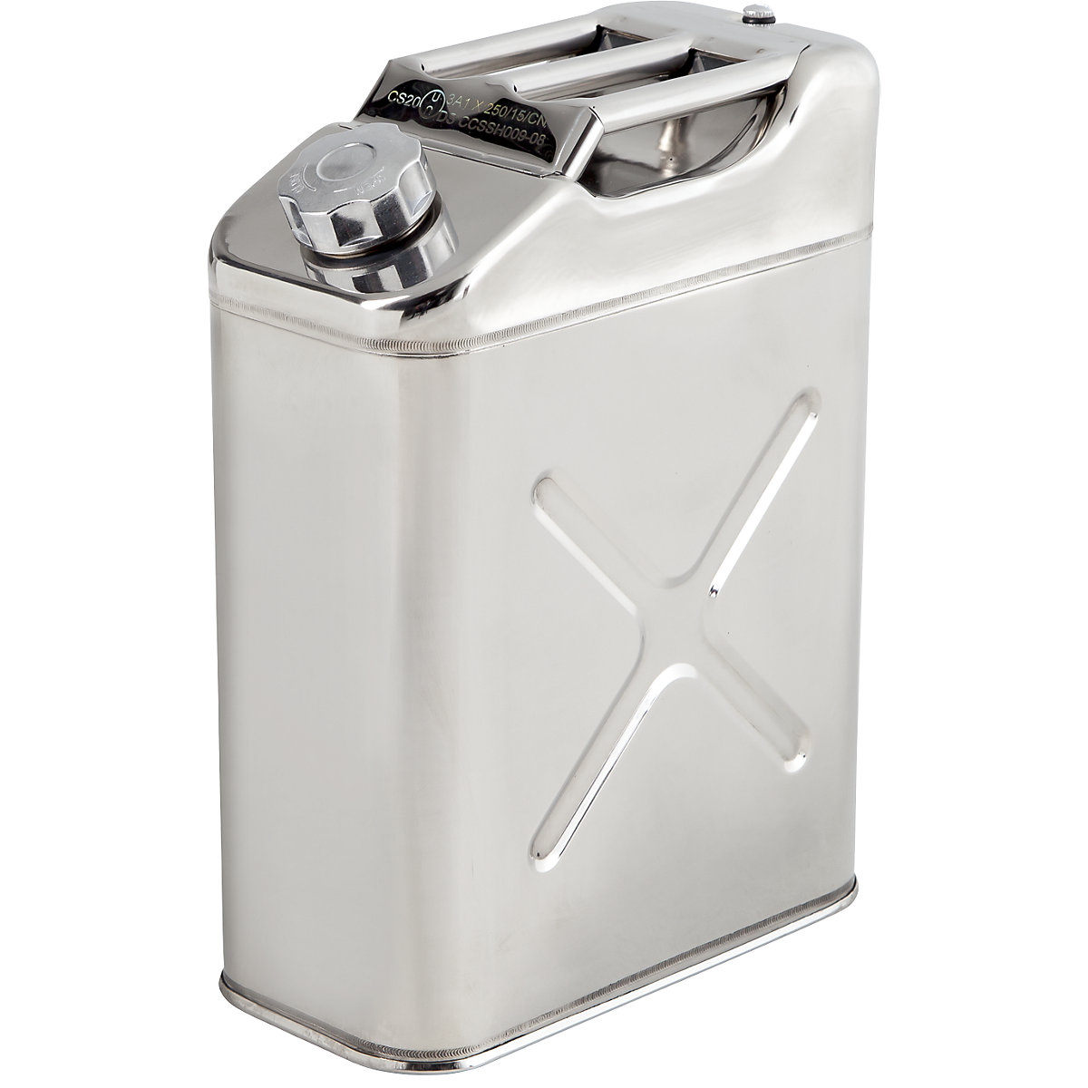 Safety canister with screw cap and outlet pipe (Product illustration 3)-2