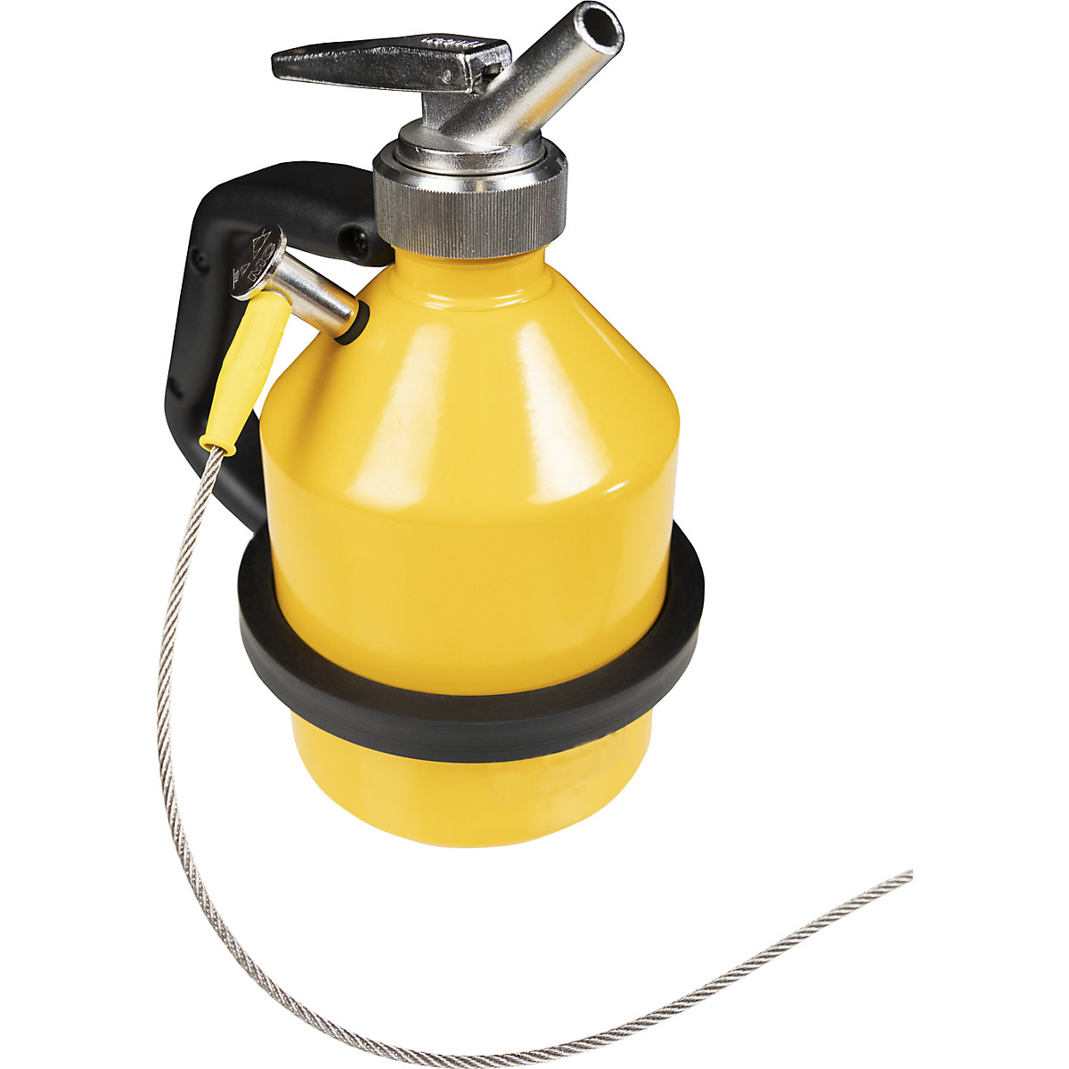 Safety dispensing container made of steel (Product illustration 6)-5