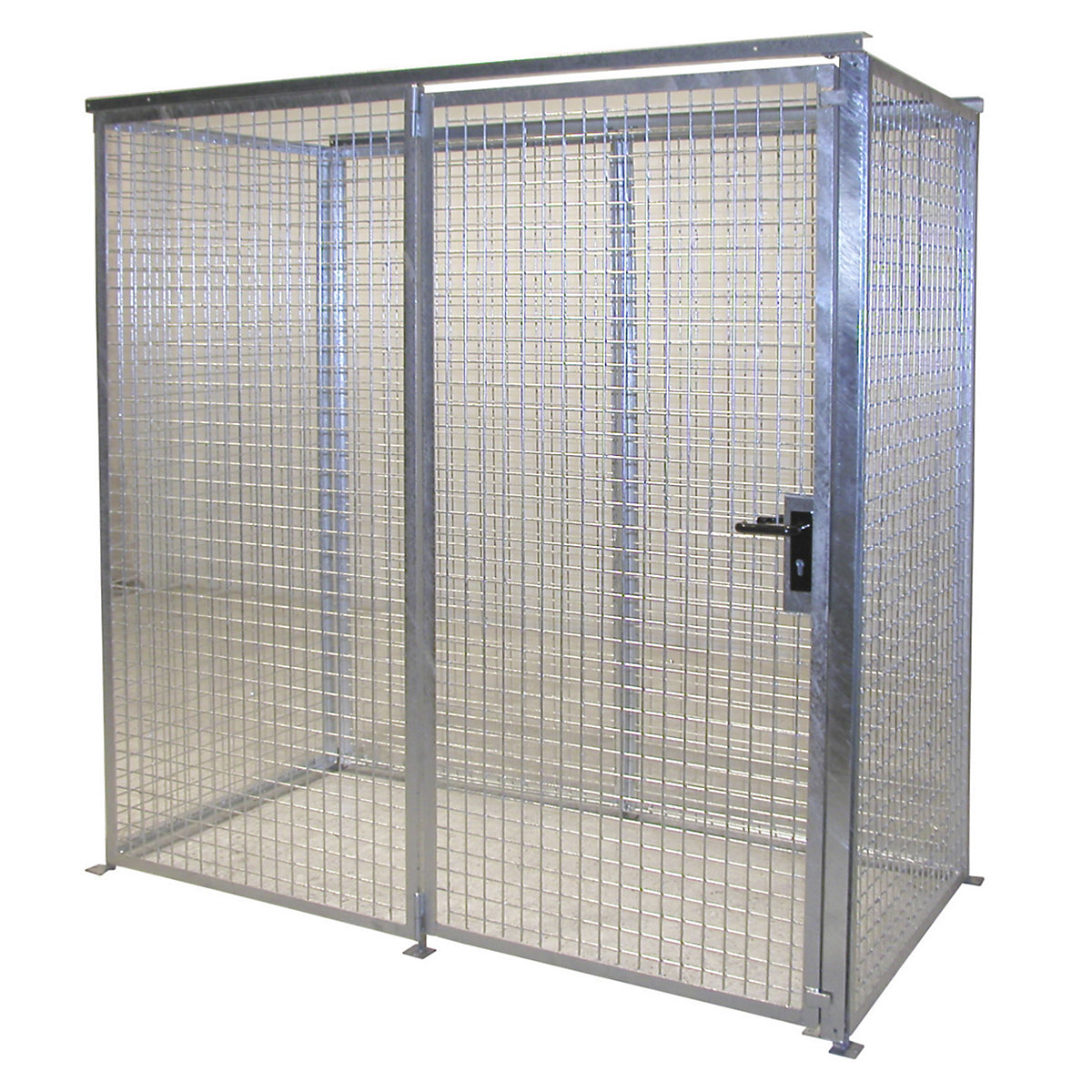 Mesh gas cylinder cage – eurokraft pro