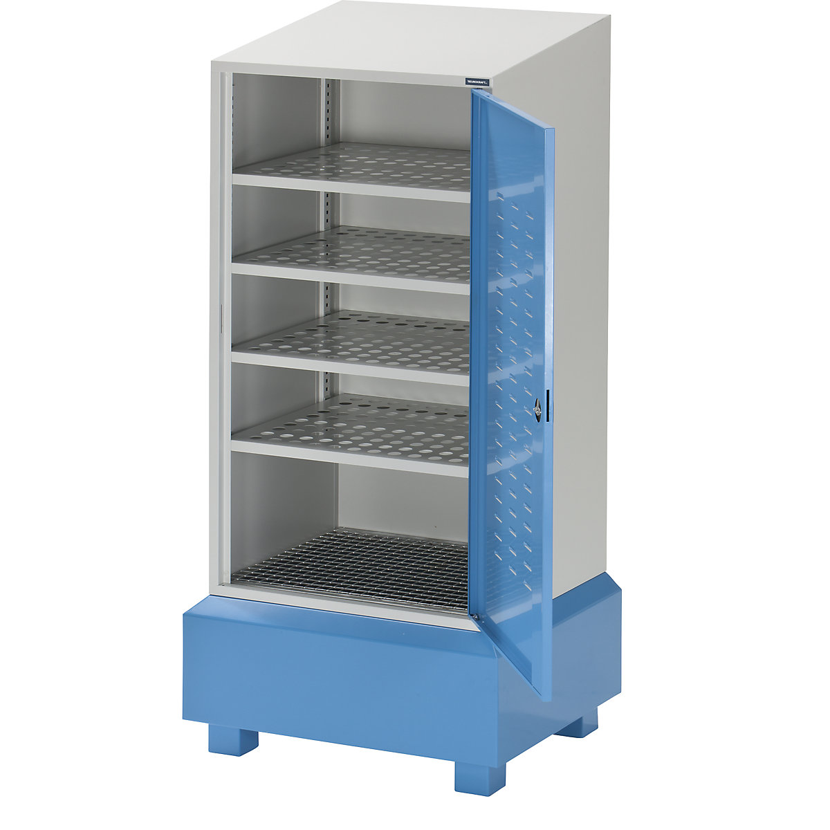 Drum and small container hazardous goods storage – eurokraft pro (Product illustration 3)-2