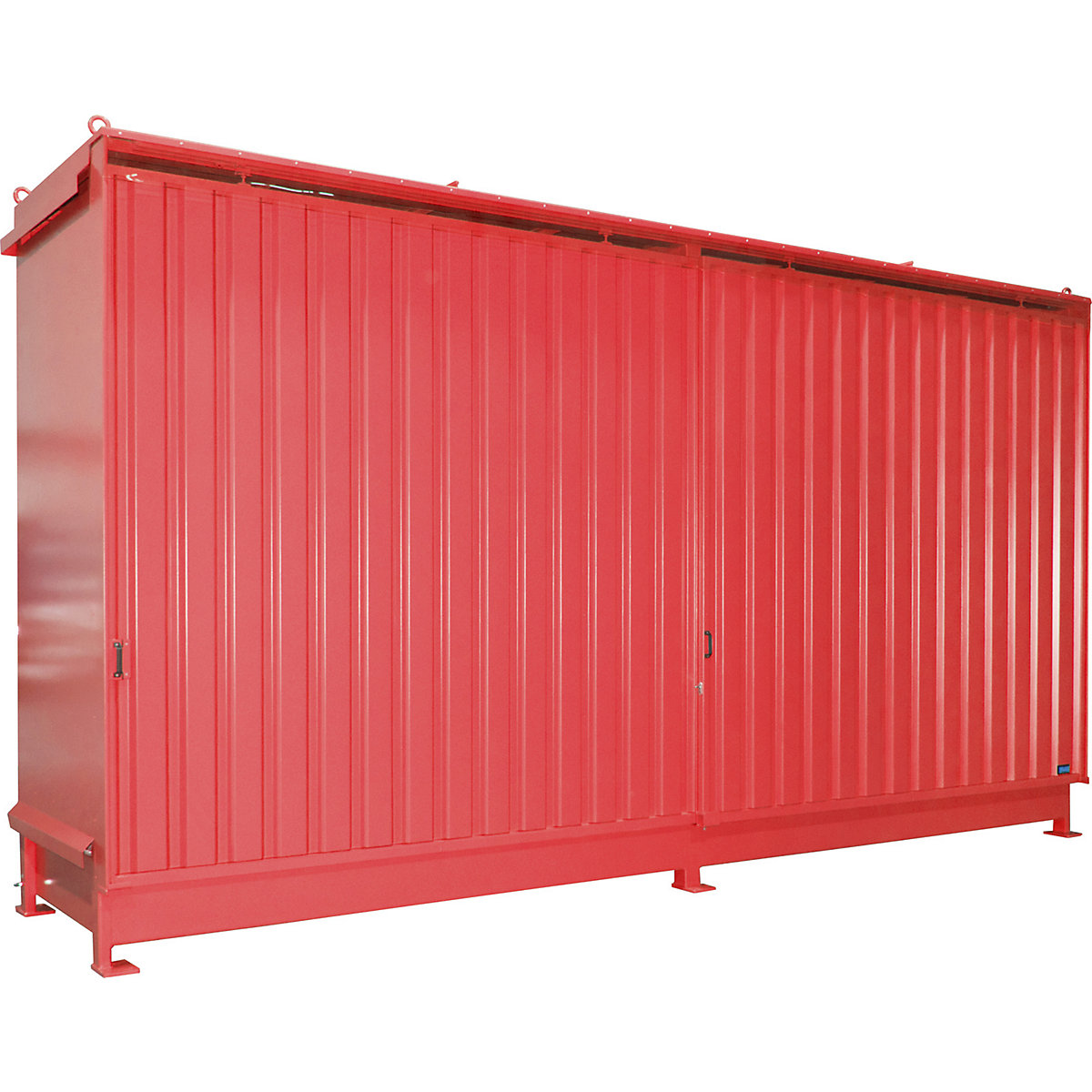 Hazardous goods shelf container – eurokraft pro (Product illustration 3)-2