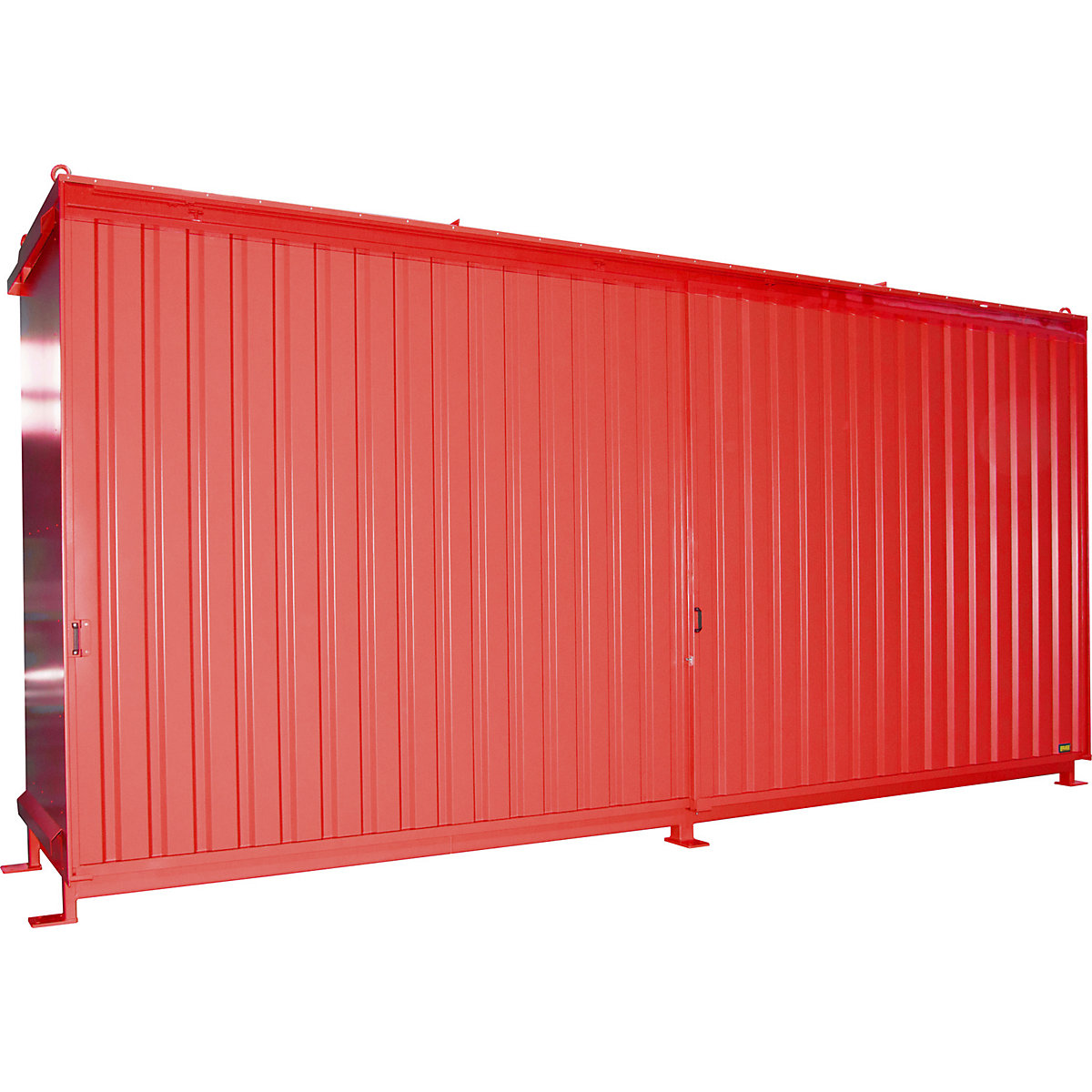 Hazardous goods shelf container – eurokraft pro (Product illustration 2)-1