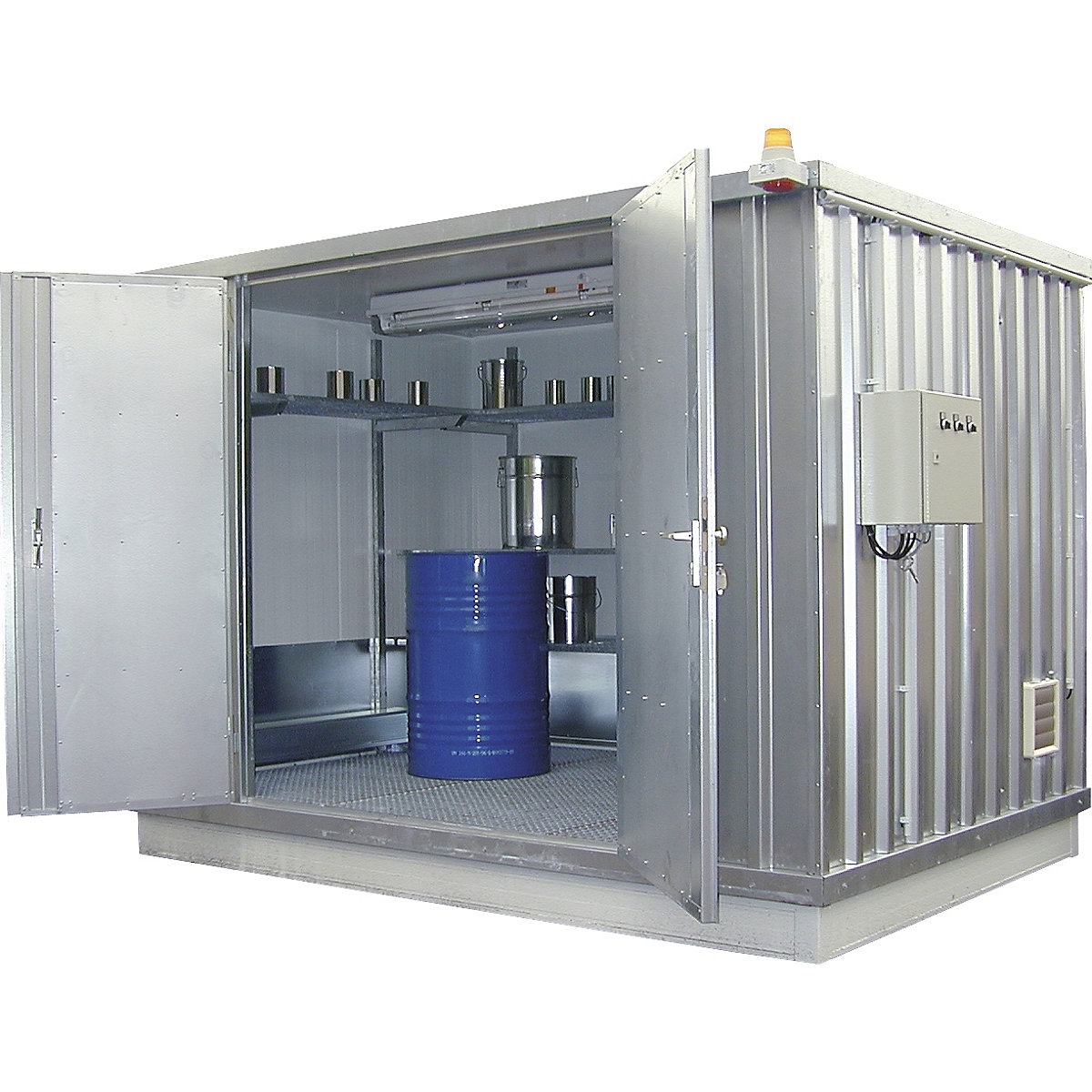 Insulated hazardous goods storage container - LaCont
