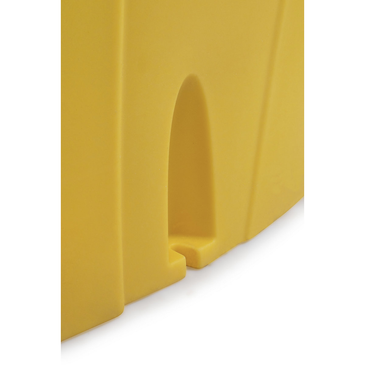 PE hazardous goods storage unit with roller shutter (Product illustration 3)-2