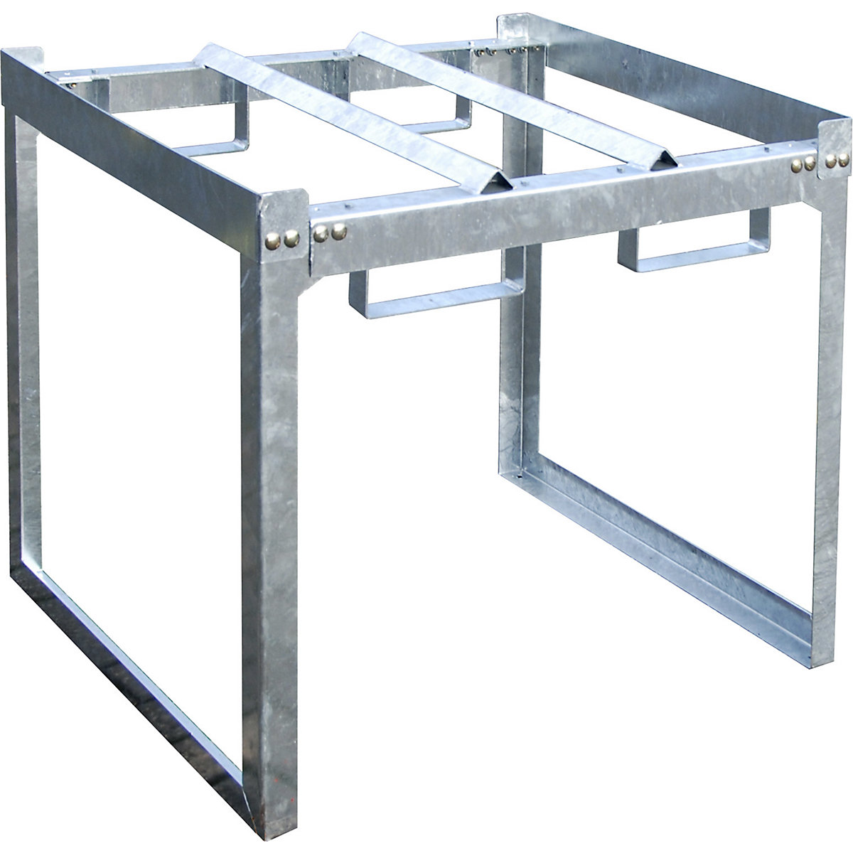 Drum and small container shelf unit - eurokraft pro