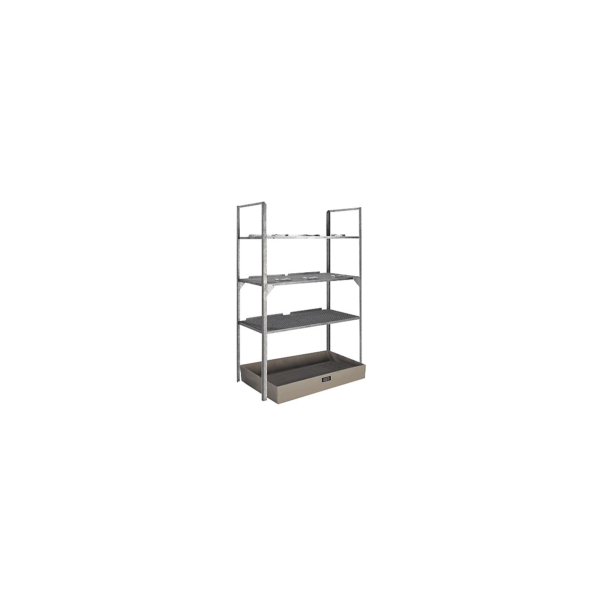 Drum and small container shelf unit - CEMO