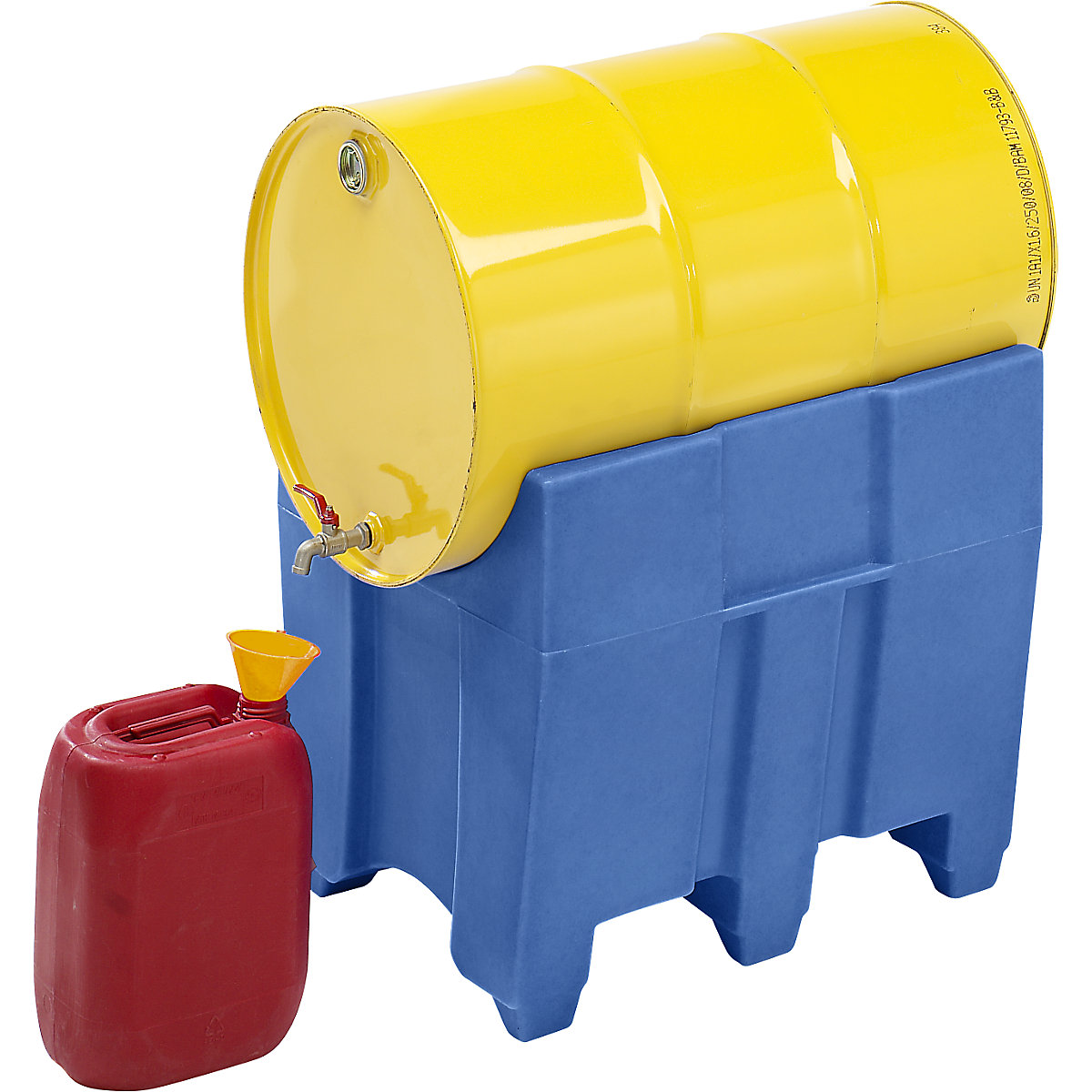 PE canister/drum filling stand (Product illustration 2)-1