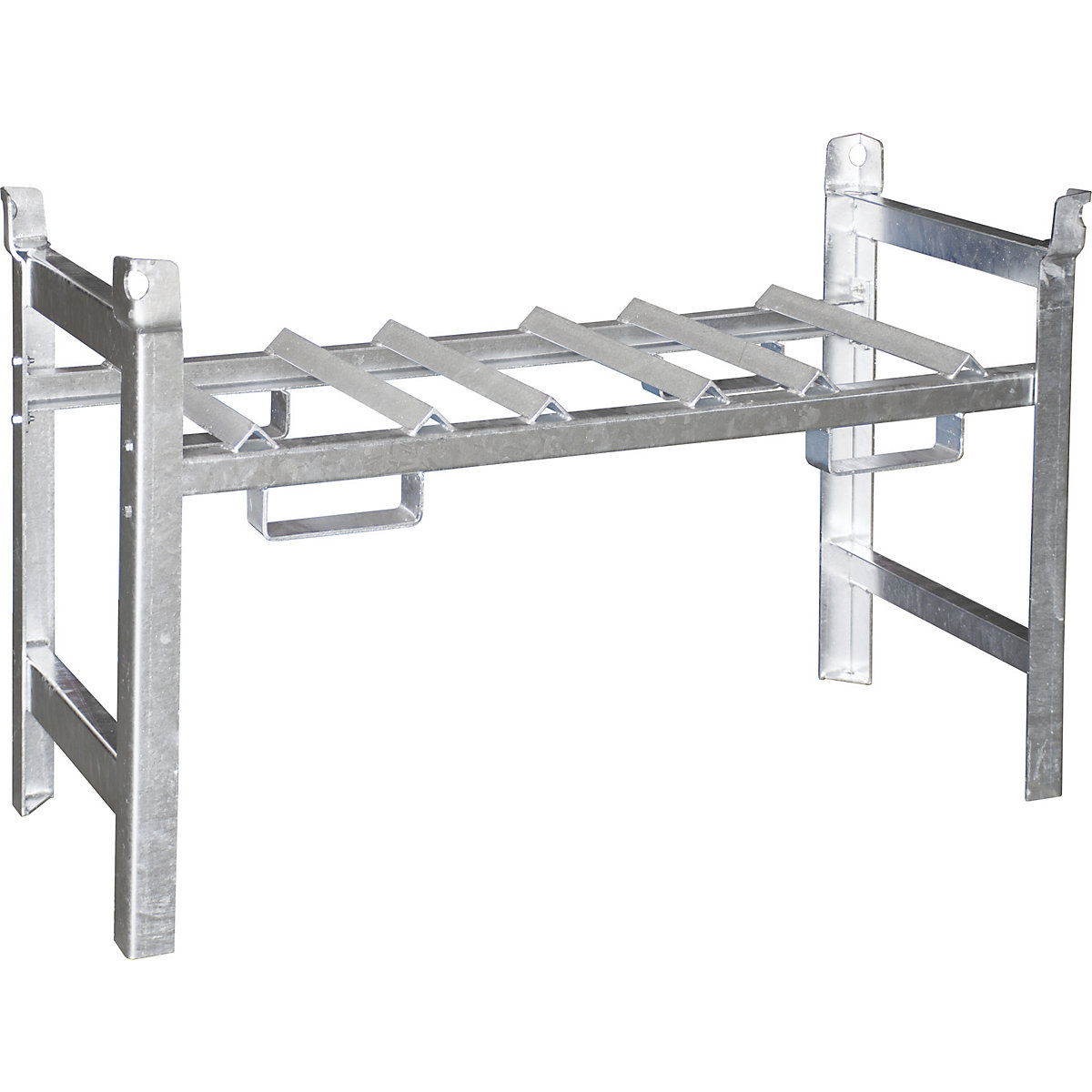 Stacking frame for drum shelving – eurokraft pro (Product illustration 3)-2