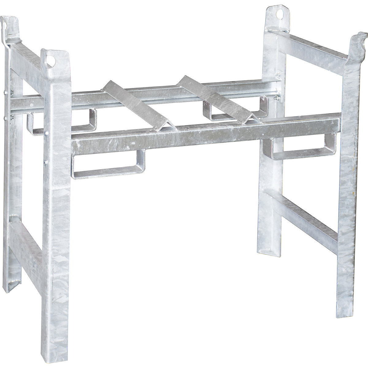 Stacking frame for drum shelving - eurokraft pro