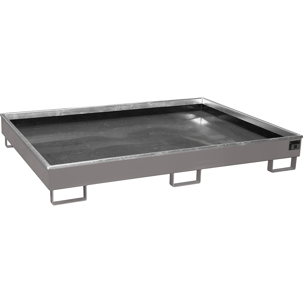 Base sump tray with PE insert - eurokraft pro