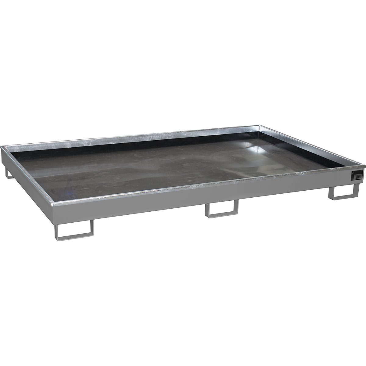 Base sump tray with PE insert - eurokraft pro