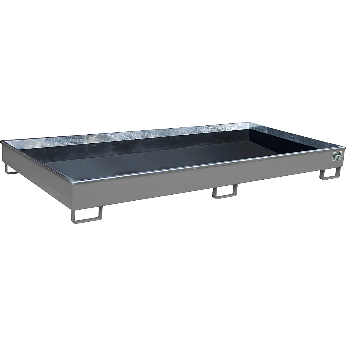 Base sump tray with PE insert - eurokraft pro