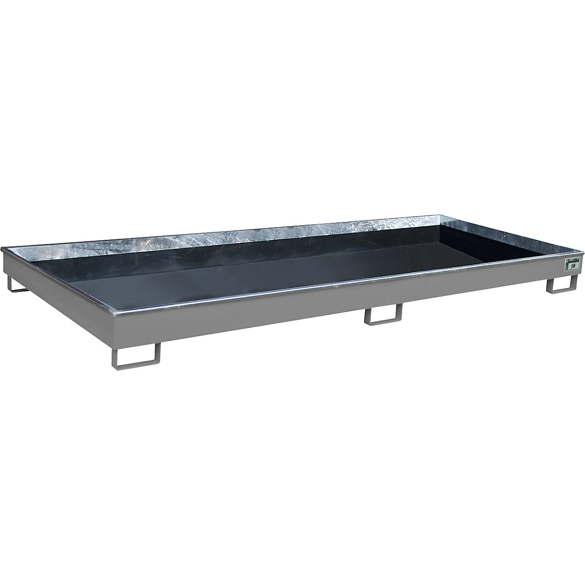 Base sump tray with PE insert - eurokraft pro